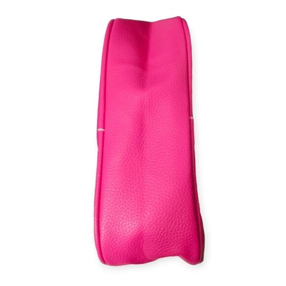 "The Sunday Bruncher" Hot Pink Cosmopolitan Camera Style Adjustable Strap Bag - Picture 7 of 16